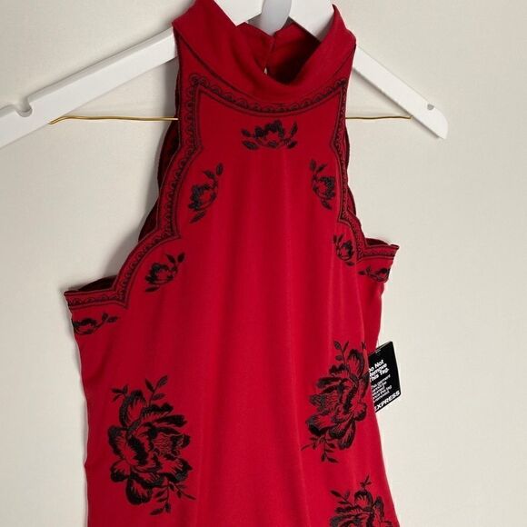 NWT Express Embroidered Dress   - Picture 2 of 11